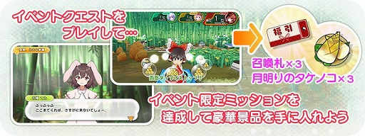 画像ギャラリー No.007のサムネイル画像 / 「東方キャノンボール」,期間限定イベント「幸運の兎、逃走中!」が本日開始