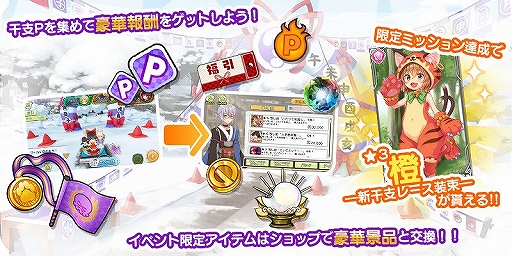 画像ギャラリー No.009のサムネイル画像 / 「東方キャノンボール」,期間限定イベント「年の瀬!妖怪達の新干支レース」が開催