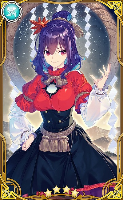 画像ギャラリー No.002のサムネイル画像 / 「東方キャノンボール」に“八坂神奈子”が登場。期間限定ピックアップ召喚を開催