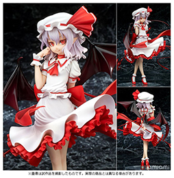 画像ギャラリー No.002のサムネイル画像 / 「東方Project」,レミリア・スカーレットの完成品フィギュアが登場。予約を受付中