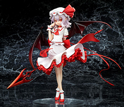 画像ギャラリー No.008のサムネイル画像 / 「東方Project」,レミリア・スカーレットの完成品フィギュアが登場。予約を受付中