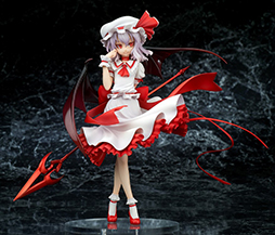 画像ギャラリー No.010のサムネイル画像 / 「東方Project」,レミリア・スカーレットの完成品フィギュアが登場。予約を受付中