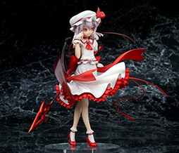 画像ギャラリー No.011のサムネイル画像 / 「東方Project」,レミリア・スカーレットの完成品フィギュアが登場。予約を受付中
