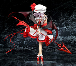 画像ギャラリー No.012のサムネイル画像 / 「東方Project」,レミリア・スカーレットの完成品フィギュアが登場。予約を受付中