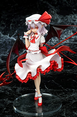 画像ギャラリー No.013のサムネイル画像 / 「東方Project」,レミリア・スカーレットの完成品フィギュアが登場。予約を受付中