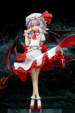 画像ギャラリー No.014のサムネイル画像 / 「東方Project」,レミリア・スカーレットの完成品フィギュアが登場。予約を受付中