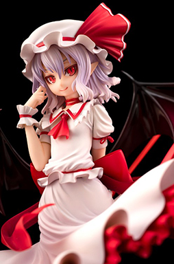 画像ギャラリー No.015のサムネイル画像 / 「東方Project」,レミリア・スカーレットの完成品フィギュアが登場。予約を受付中