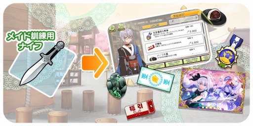 画像ギャラリー No.009のサムネイル画像 / 「東方キャノンボール」，イベント「イエッサー！冥土のメイド訓練」が開催