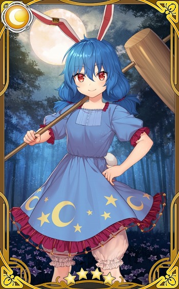 画像ギャラリー No.002のサムネイル画像 / 「東方キャノンボール」，期間限定「月の兎の団子屋戦略！ピックアップ召喚」が開催