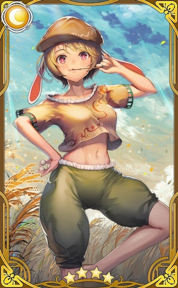 画像ギャラリー No.003のサムネイル画像 / 「東方キャノンボール」，期間限定「月の兎の団子屋戦略！ピックアップ召喚」が開催