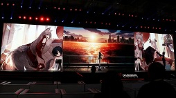 画像ギャラリー No.020のサムネイル画像 / 中国NetEase,日本でも配信予定の「アンノウン フューチャー」「アカツキランド」と,本を擬人化した「Masterwork Apocalypse」を紹介