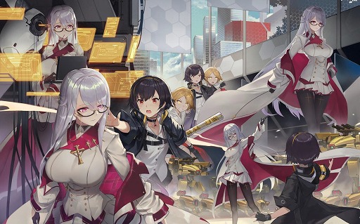画像ギャラリー No.011のサムネイル画像 / 日本人のイラストレーターを多数起用した“美少女冒険カードゲーム”。NetEaseの新作アプリ「アンノウン フューチャー」開発者インタビュー