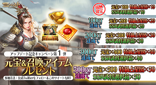 画像ギャラリー No.021のサムネイル画像 / 「三十六計M」,10月29日に実施する大型アップデートの概要を公開