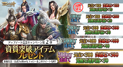 画像ギャラリー No.022のサムネイル画像 / 「三十六計M」,10月29日に実施する大型アップデートの概要を公開