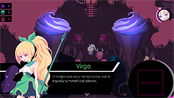 画像ギャラリー No.003のサムネイル画像 / おとめ座の女王・ヴァーゴが戦うRPG「Virgo Vs The Zodiac」，そのビジュアルや戦闘の雰囲気が分かる日本語トレイラーが公開