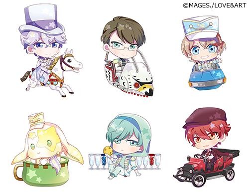 画像ギャラリー No.003のサムネイル画像 / 「幻想マネージュ」の特番“おうちでレーヴ移動遊園地”の公式レポートが公開