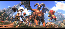 画像ギャラリー No.003のサムネイル画像 / 新作MMORPG「プロジェクト エターナル」,iOS端末を対象とした6000名規模のβテストが5月15日にスタート。応募締切は5月13日