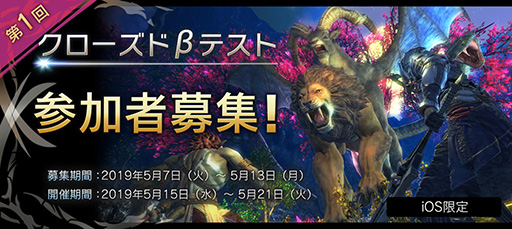 画像ギャラリー No.012のサムネイル画像 / 4Gamer読者枠500名分を用意。新作MMORPG「プロジェクト エターナル」でiOS端末向けクローズドβテストの参加申込みを受け付け中