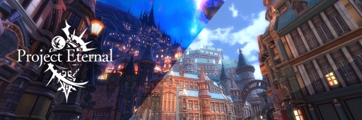 画像ギャラリー No.001のサムネイル画像 / 新作MMORPG「プロジェクト エターナル」は昼夜・天候が変化する。時間の流れを確認できるムービーも公開