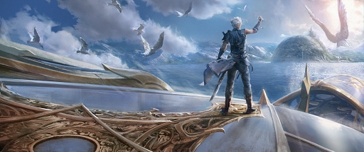 画像ギャラリー No.002のサムネイル画像 / 見どころは“グラフィックスだけ”ではない。MMORPGの醍醐味が詰め込まれた「プロジェクト エターナル」プロデューサーインタビュー