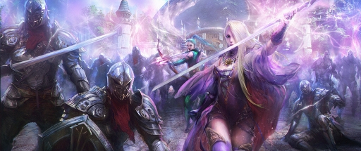 画像ギャラリー No.003のサムネイル画像 / 見どころは“グラフィックスだけ”ではない。MMORPGの醍醐味が詰め込まれた「プロジェクト エターナル」プロデューサーインタビュー