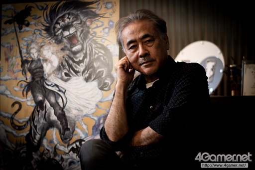画像ギャラリー No.003のサムネイル画像 / 天野喜孝氏が語る“役者創り”とは。「ETERNAL」のキャラクターデザインについて聞く