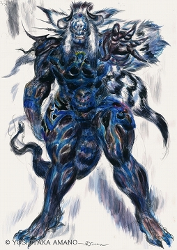 画像ギャラリー No.015のサムネイル画像 / 天野喜孝氏が語る“役者創り”とは。「ETERNAL」のキャラクターデザインについて聞く