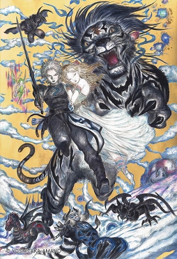 画像ギャラリー No.007のサムネイル画像 / 「ETERNAL」,キャラクターデザインに天野喜孝氏を起用。キービジュアルと設定画の一部,インタビュー動画が公開に