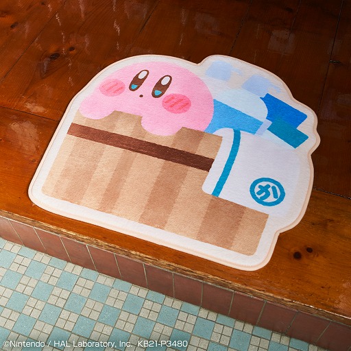画像ギャラリー No.012のサムネイル画像 / お風呂をモチーフにした“星のカービィ”グッズがアミューズメント施設「namco」とネットクレーン「とるモ」に登場