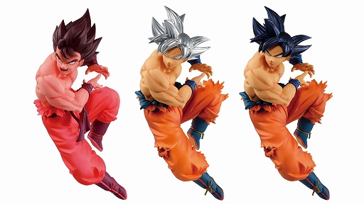 画像ギャラリー No.001のサムネイル画像 / 「とるモ」に新ポーズのナムコ限定ドラゴンボールフィギュアが先行登場