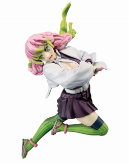 画像ギャラリー No.002のサムネイル画像 / 甘露寺蜜璃のフィギュアが登場。バンダイナムコの「鬼滅の刃」コラボキャンペーン第5弾，6月16日から9月7日まで開催