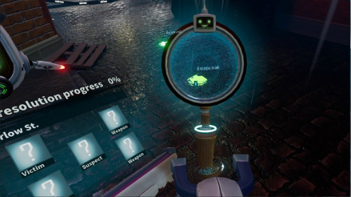 画像ギャラリー No.004のサムネイル画像 / DonutsのVRアドベンチャー「Mr.Hack Jack: Robot Detective」を紹介。ロボット探偵になって事件を解決しよう