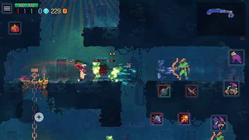 画像ギャラリー No.002のサムネイル画像 / ローグヴァニア「Dead Cells」のiOS版が今夏にリリースへ。PC，家庭用ゲーム機に続きスマホでも楽しめるように