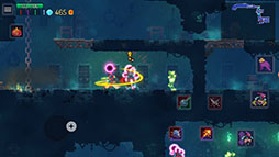 画像ギャラリー No.003のサムネイル画像 / ローグヴァニア「Dead Cells」のiOS版が今夏にリリースへ。PC，家庭用ゲーム機に続きスマホでも楽しめるように