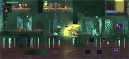 画像ギャラリー No.004のサムネイル画像 / 「Dead Cells」,App Storeで配信スタート。多彩な武器やスキルを駆使して敵と戦っていく横スクロール型の2Dアクションゲーム