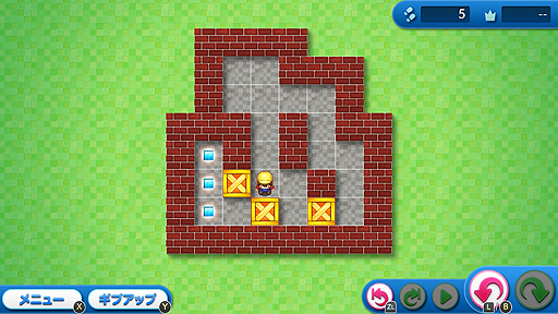 画像ギャラリー No.003のサムネイル画像 / 荷物を押してゴールへ運ぶ「倉庫番」がSwitchに登場。「みんなの倉庫番」が5月23日より配信，あらかじめダウンロードは本日開始