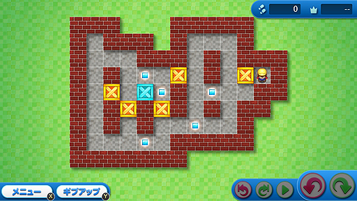 画像ギャラリー No.004のサムネイル画像 / 荷物を押してゴールへ運ぶ「倉庫番」がSwitchに登場。「みんなの倉庫番」が5月23日より配信，あらかじめダウンロードは本日開始
