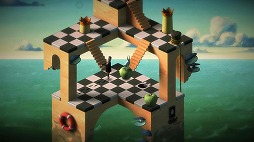 画像ギャラリー No.004のサムネイル画像 / Nintendo Switch用パズルゲーム「Back to Bed」が本日発売。夢遊病のボブを誘導して,ベッドまで連れて行こう