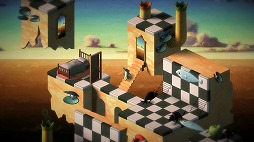画像ギャラリー No.005のサムネイル画像 / Nintendo Switch用パズルゲーム「Back to Bed」が本日発売。夢遊病のボブを誘導して,ベッドまで連れて行こう