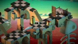 画像ギャラリー No.006のサムネイル画像 / Nintendo Switch用パズルゲーム「Back to Bed」が本日発売。夢遊病のボブを誘導して,ベッドまで連れて行こう