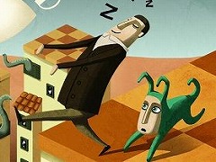 Nintendo Switch用パズルゲーム「Back to Bed」が本日発売。夢遊病のボブを誘導して，ベッドまで連れて行こう