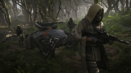 画像ギャラリー No.003のサムネイル画像 / シリーズ最新作「Ghost Recon: Breakpoint」が発表,2019年10月4日に発売。ゴーストチームは追われる立場に
