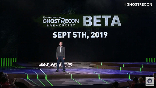 画像ギャラリー No.005のサムネイル画像 / ［E3 2019］「Ghost Recon: Breakpoint」の新トレイラー2本が公開。発売約1か月前の9月5日からはβテスト実施へ
