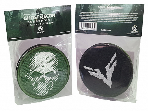 画像ギャラリー No.001のサムネイル画像 / 「Tom Clancy's Ghost Recon: Breakpoint」，パッケージ版初回特典がオリジナル刺繍ワッペン2種セットに決定