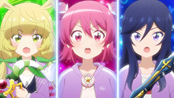画像ギャラリー No.039のサムネイル画像 / 「BATON=RELAY」のリリース時期が2020年内に決定。メインキャラクター16人とCVを演じるキャスト陣も一挙公開に