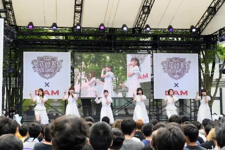 画像ギャラリー No.002のサムネイル画像 / 「BATON=RELAY」アニサマ2019 けやきステージのレポートが到着