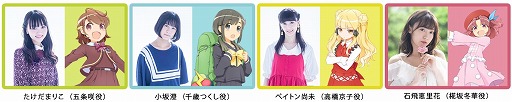 画像ギャラリー No.007のサムネイル画像 / 「BATON=RELAY」で事前登録の受け付けがスタート。登録者数に応じて1st LIVEにプレイヤーを無料招待するキャンペーンも実施中