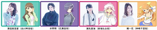 画像ギャラリー No.008のサムネイル画像 / 「BATON=RELAY」で事前登録の受け付けがスタート。登録者数に応じて1st LIVEにプレイヤーを無料招待するキャンペーンも実施中
