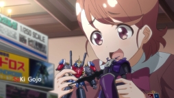画像ギャラリー No.004のサムネイル画像 / 「BATON=RELAY」の主題歌「ミライ＝バトン」とOPアニメが公開