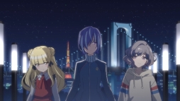 画像ギャラリー No.011のサムネイル画像 / 「BATON=RELAY」の主題歌「ミライ＝バトン」とOPアニメが公開